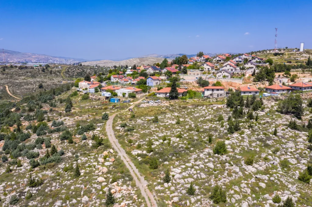 צילום פרויקט - אתר תצפית